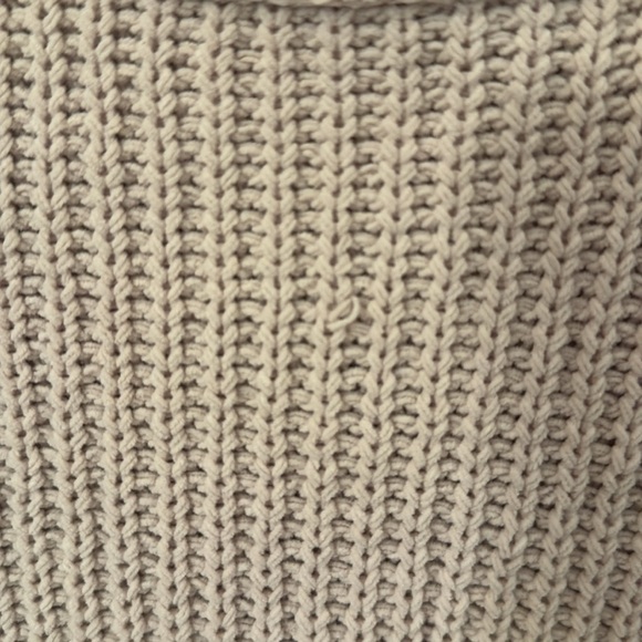 Aerie Chenille Slouchy Sweater - Picture 3 of 6